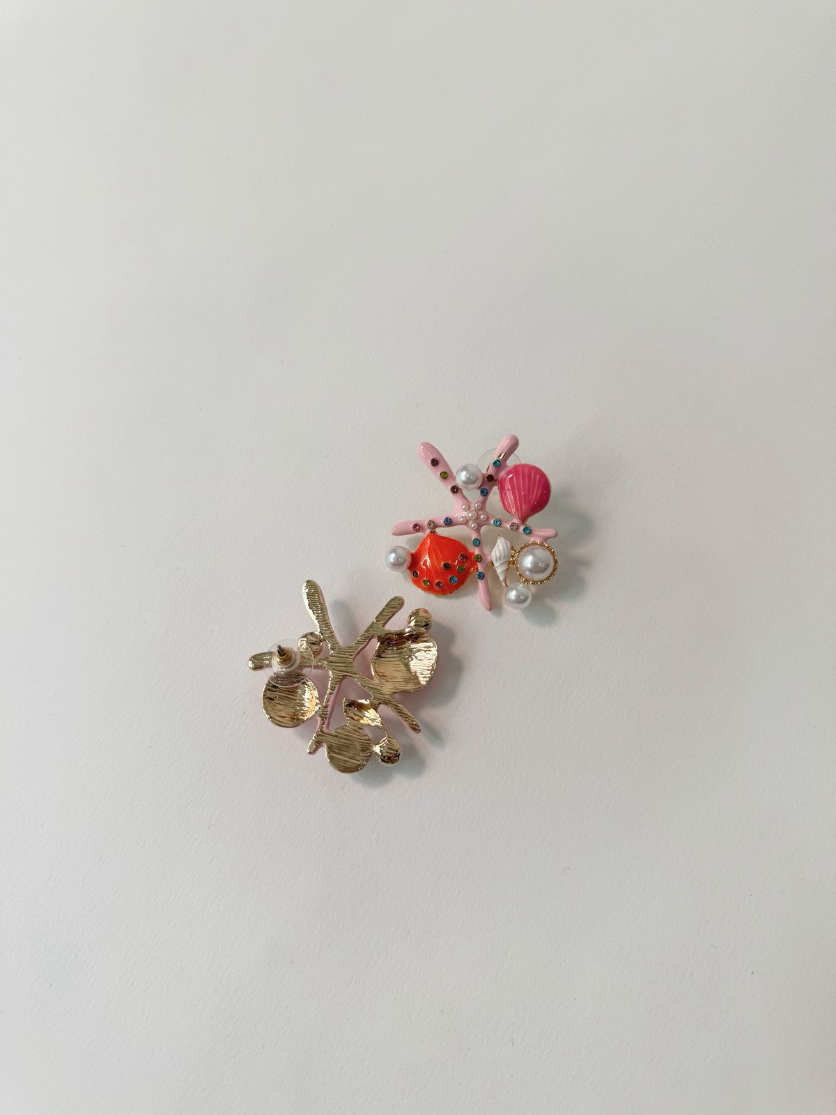 Aretes Pink Star