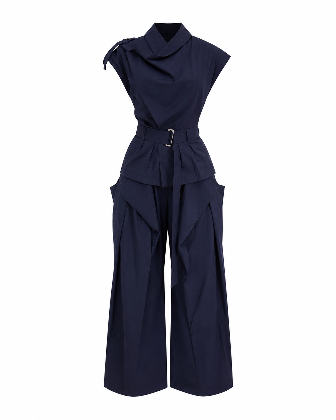 Conjunto Safari Navy