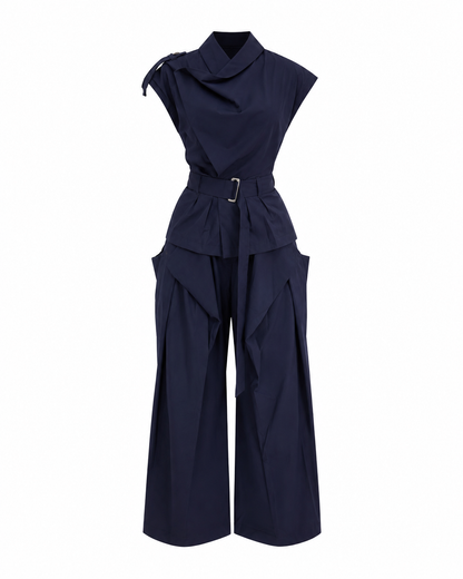Conjunto Safari Navy