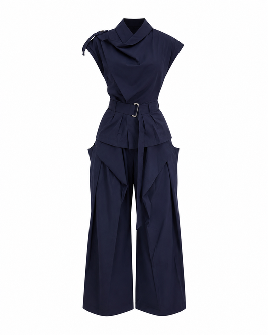 Conjunto Safari Navy