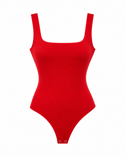 Pantiblusa Seamless Red