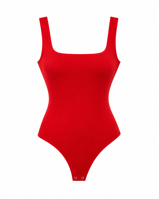 Pantiblusa Seamless Red