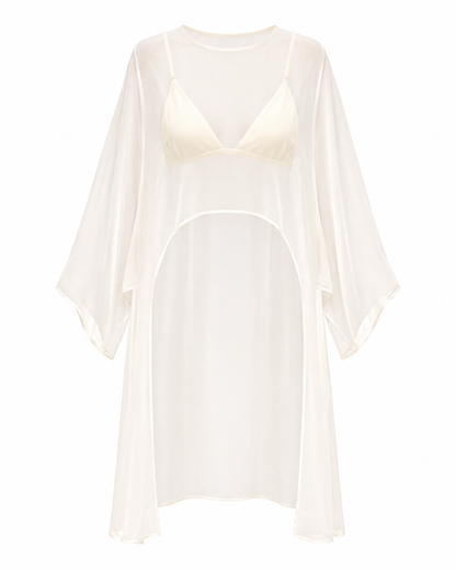 Blusa + Bralette Sheer