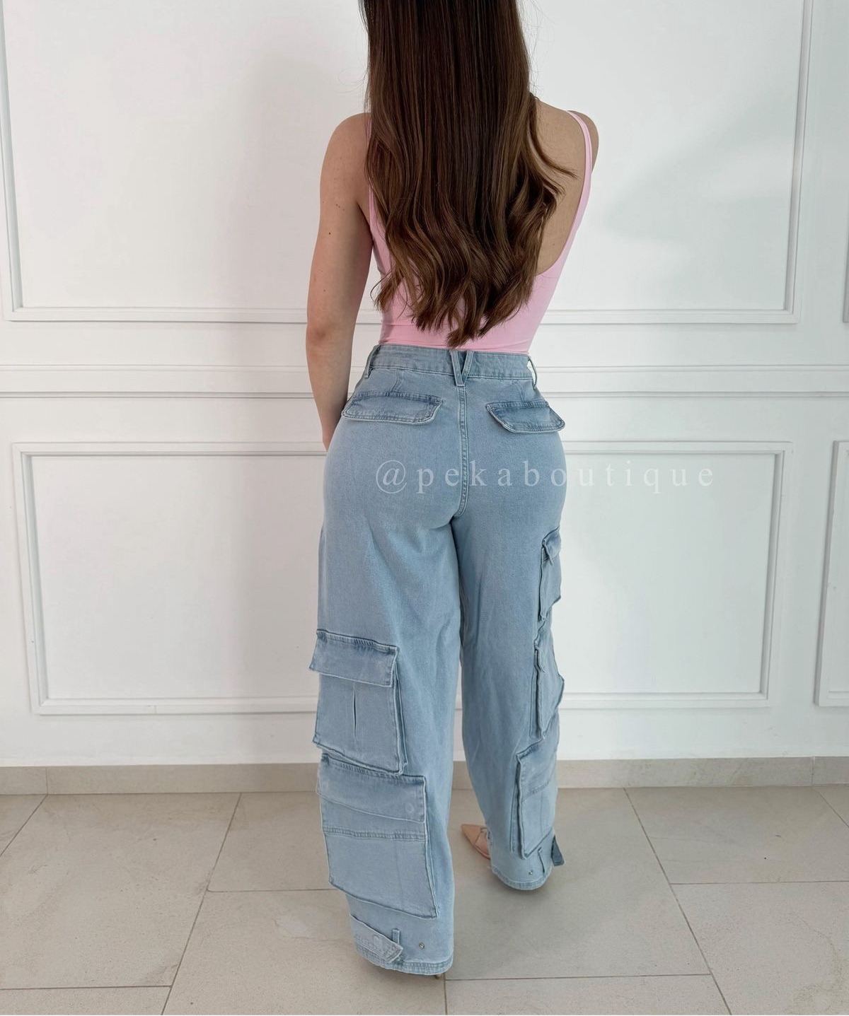 Cargo Back Pocket