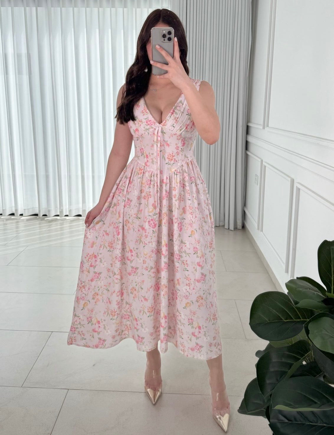 Vestido Sweet Flower