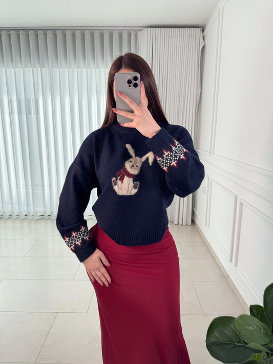 Sweater Bunny Navy