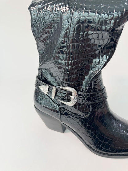 Botas Cristen Black