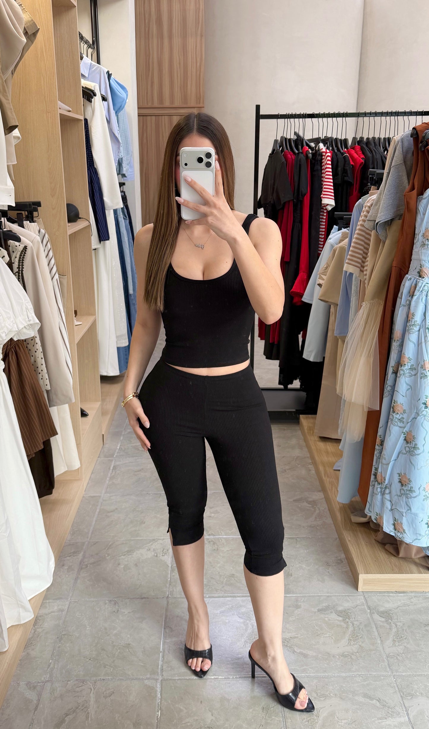 Conjunto Capri Black