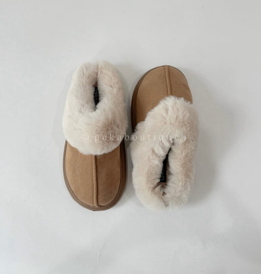 Pantuflas Camel