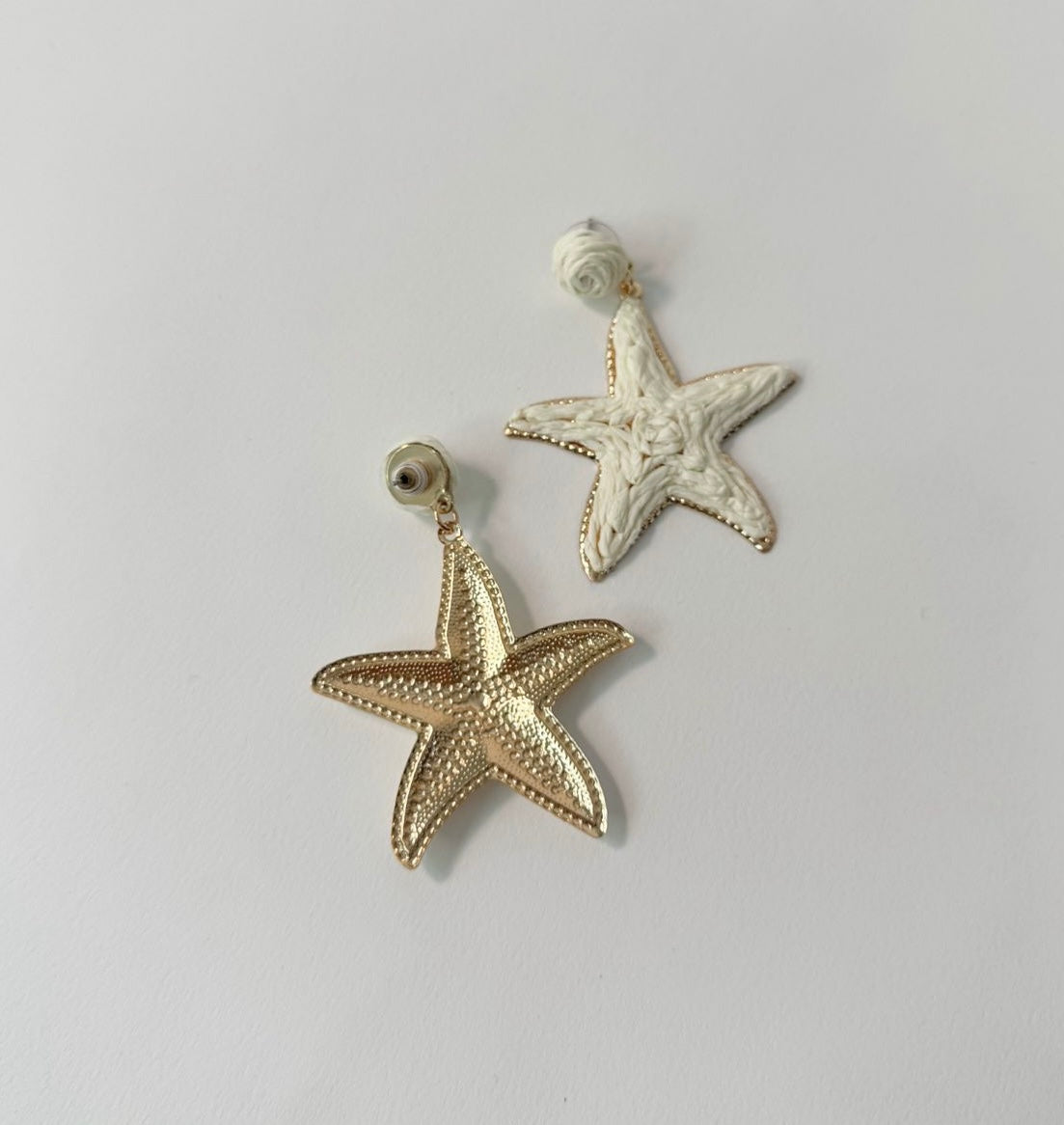 Aretes Ivory Star