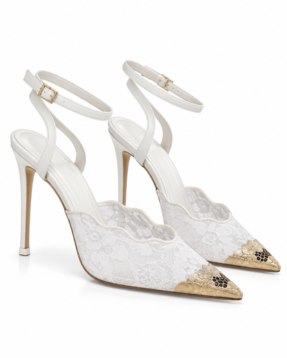 Zapatillas Goldlace White