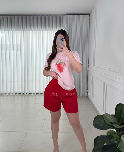 Blusa Strawberry Pink