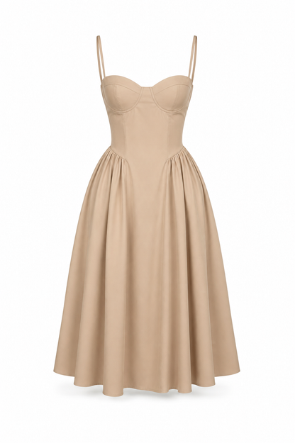 Vestido Barenna Nude