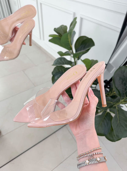 Zapatillas Nude Clear