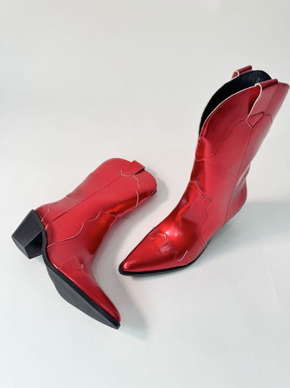 Botas Kitty Red