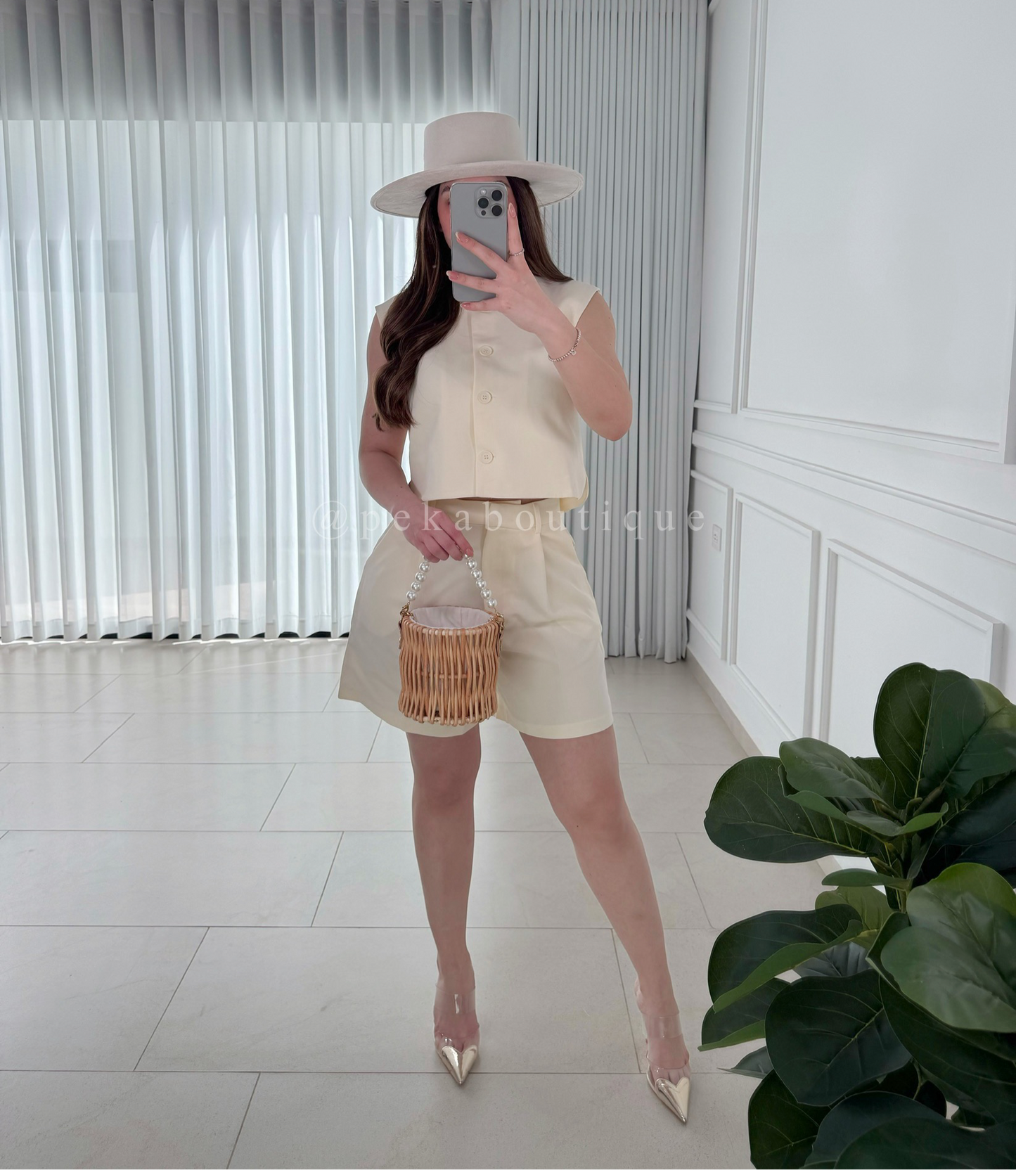 Conjunto Form Ivory