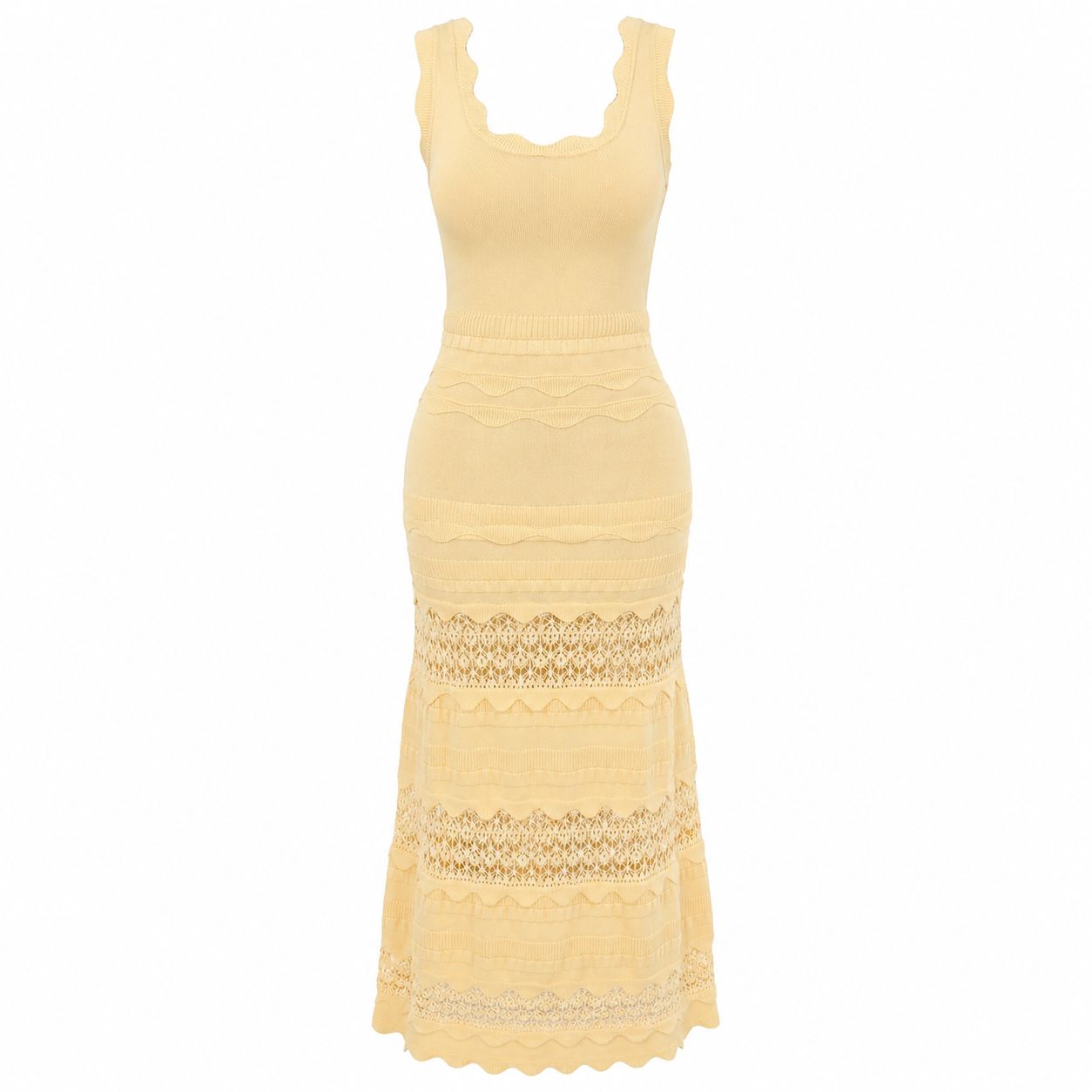 Vestido Honey Yellow