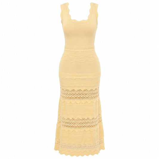 Vestido Honey Yellow
