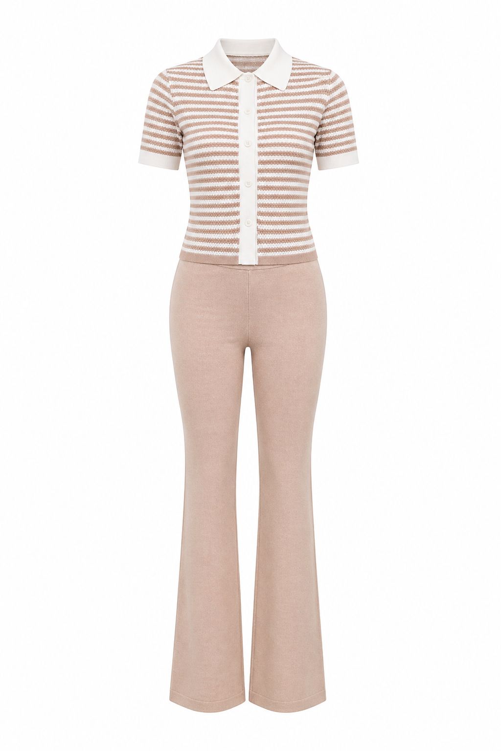 Conjunto Poise Taupe