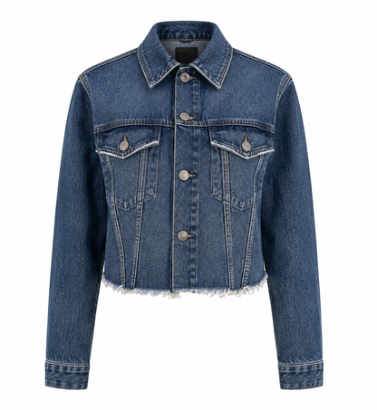 Chamarra Bold Denim