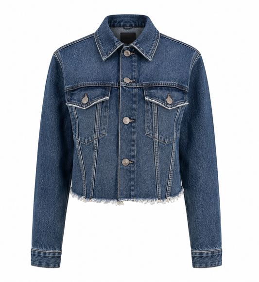 Chamarra Bold Denim