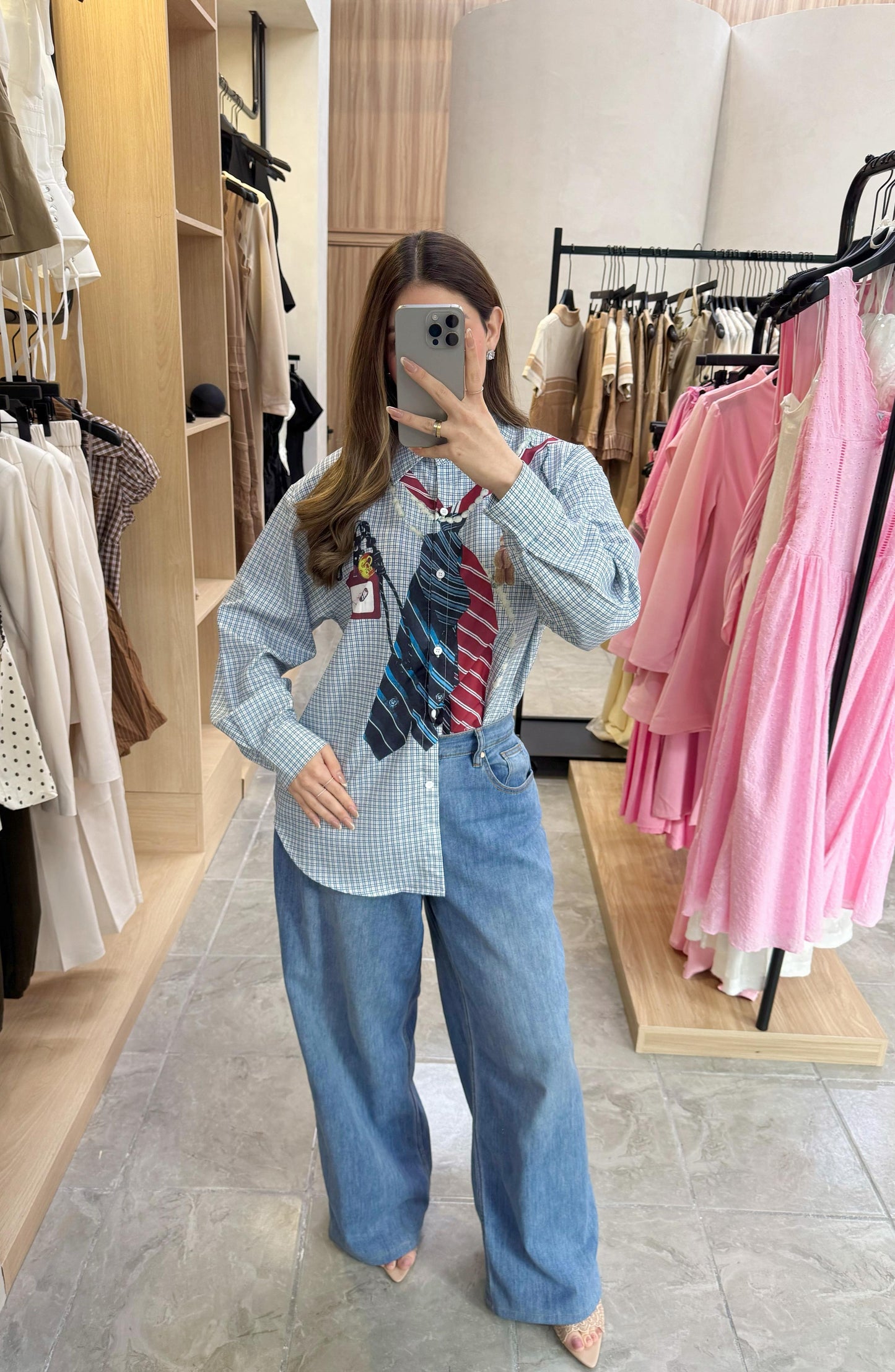 Camisa Necktie