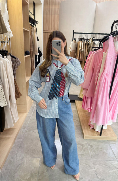 Camisa Necktie