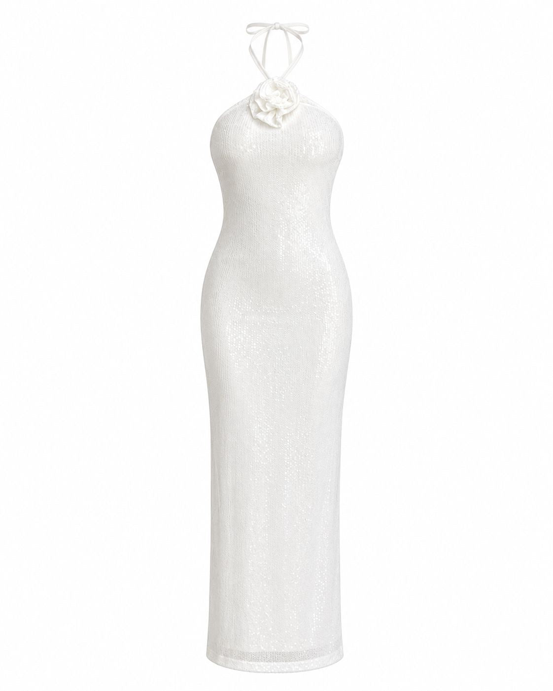 Vestido Camelia White