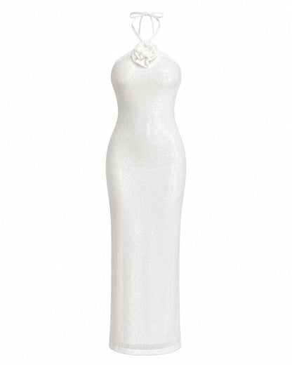 Vestido Camelia White