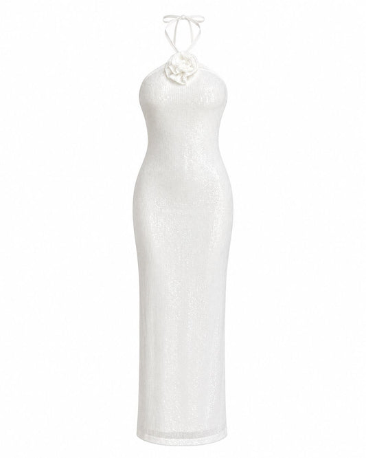 Vestido Camelia White