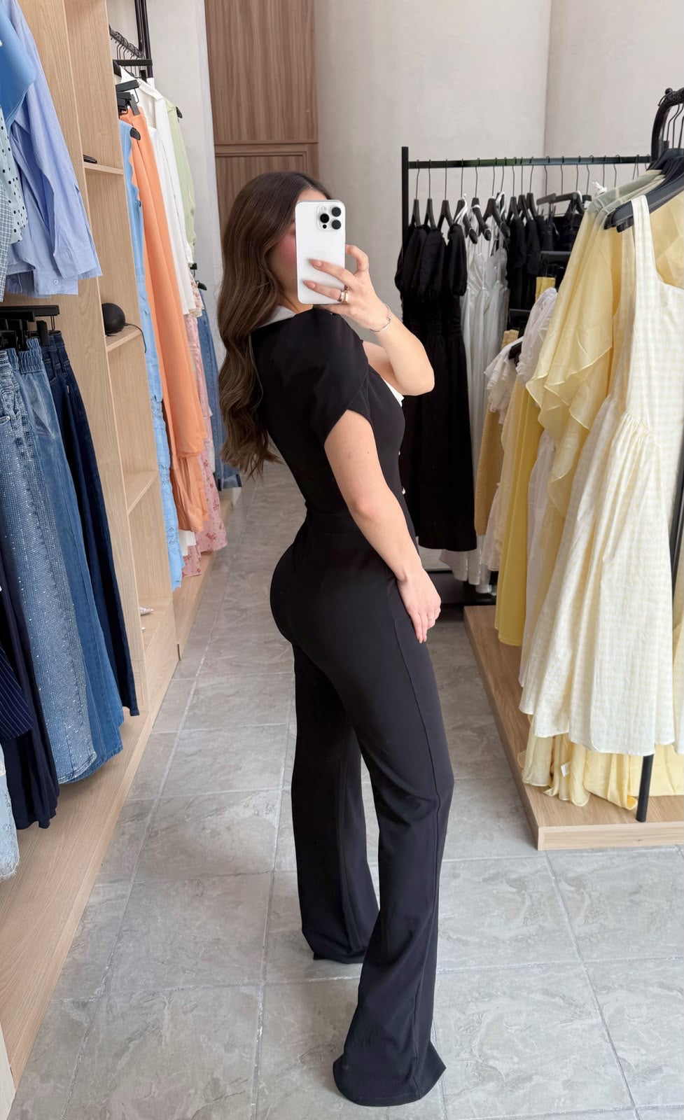 Jumpsuit Milan Black