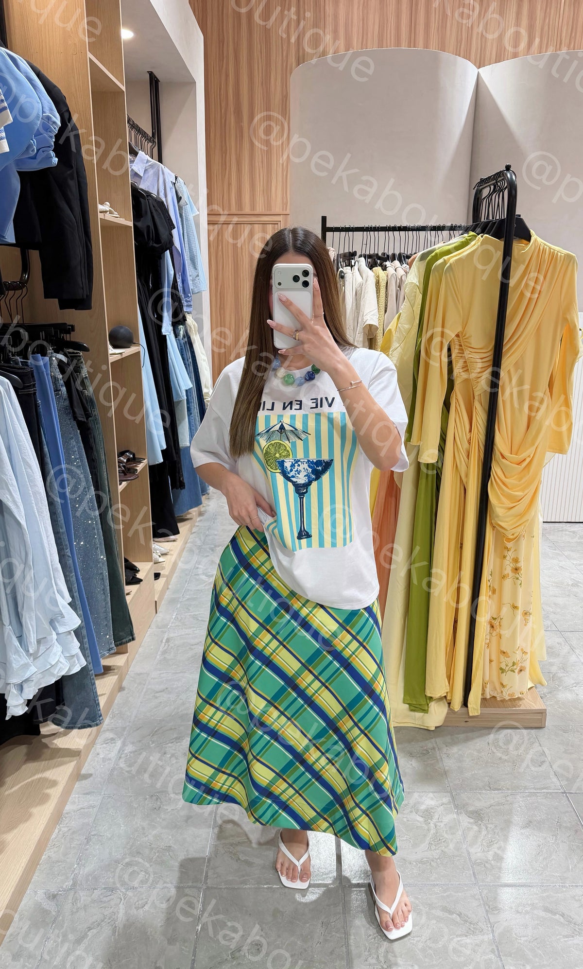 Blusa Lime