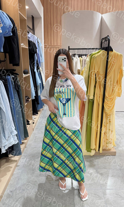 Blusa Lime