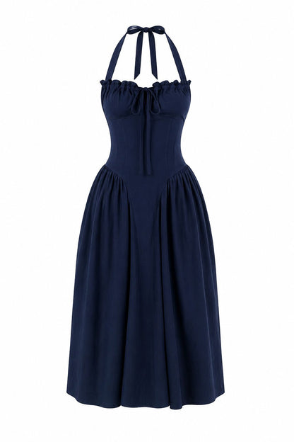 Vestido Alise Navy