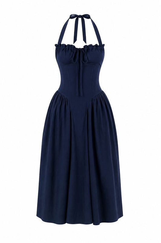 Vestido Alise Navy