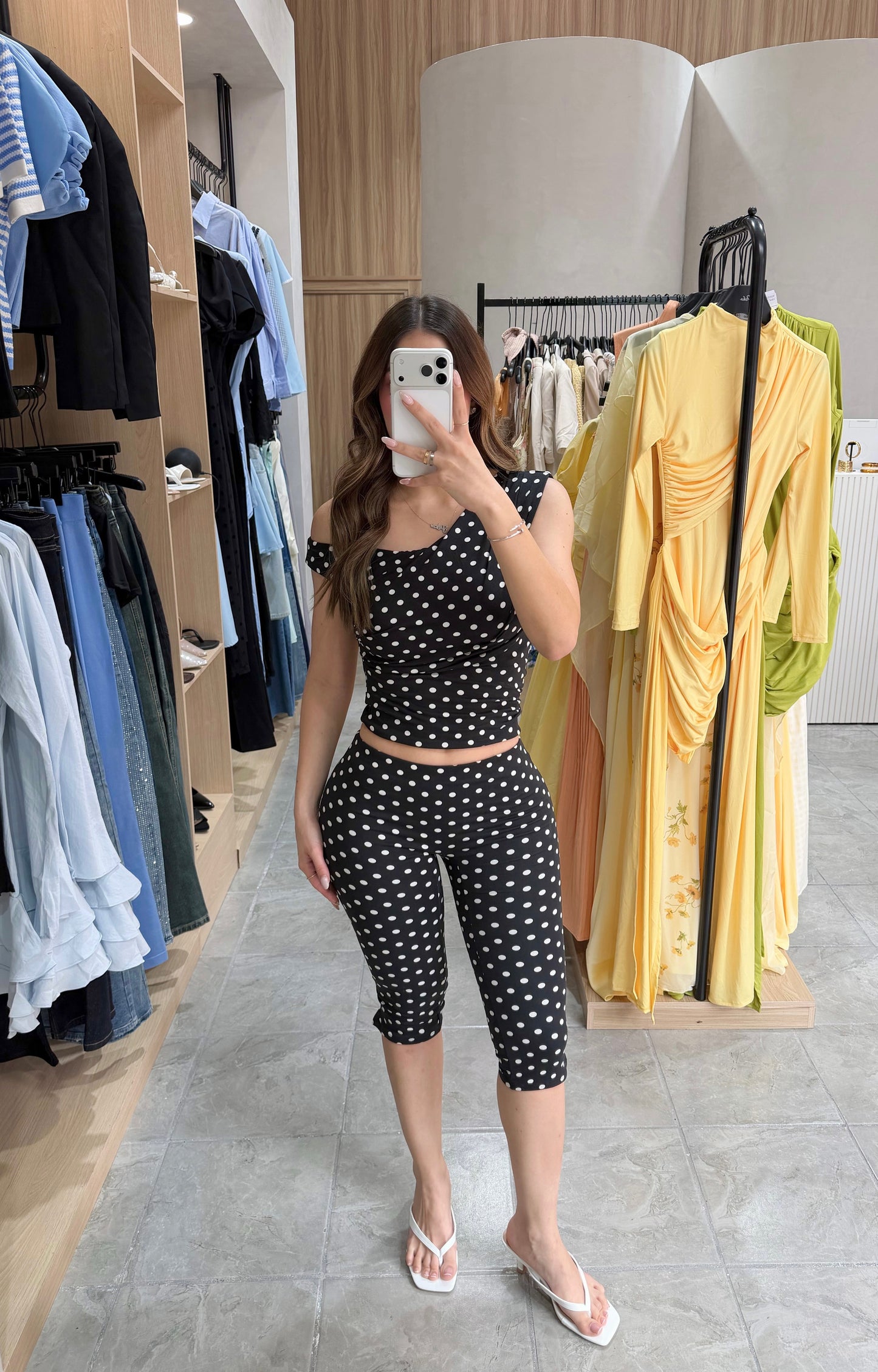 Conjunto Dotty Black