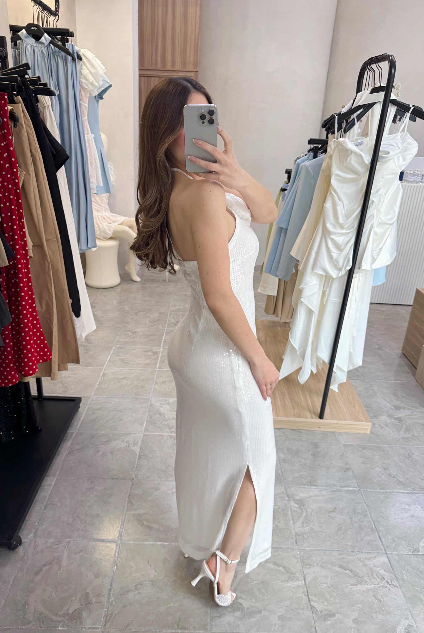 Vestido Camelia White
