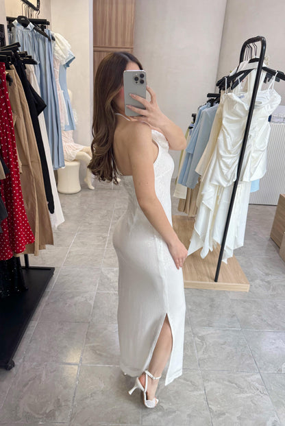 Vestido Camelia White