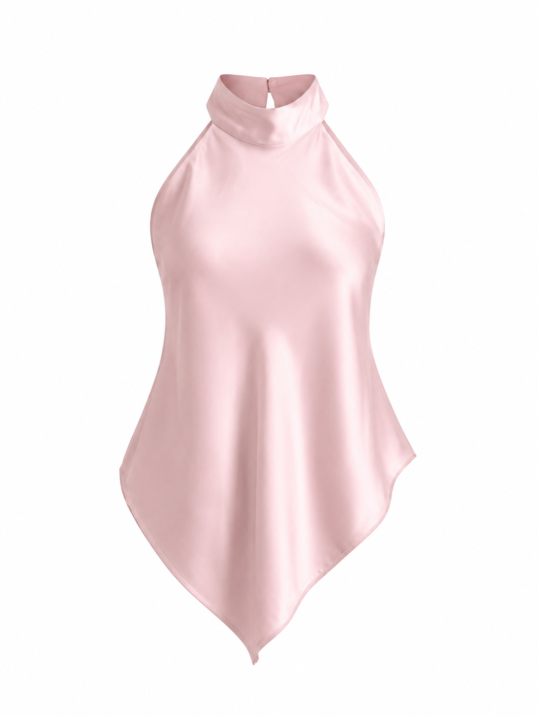 Top Backless Pink