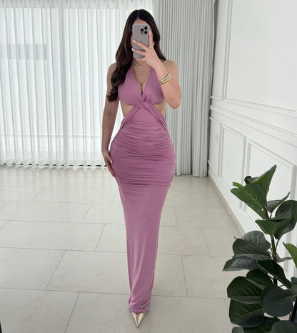 Vestido Siren Purple