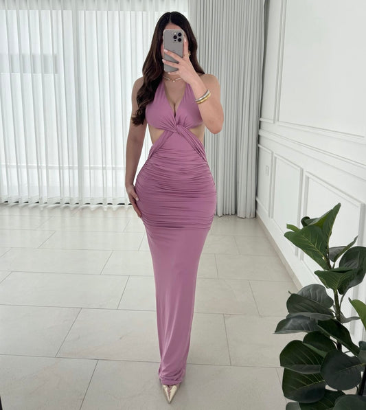 Vestido Siren Purple