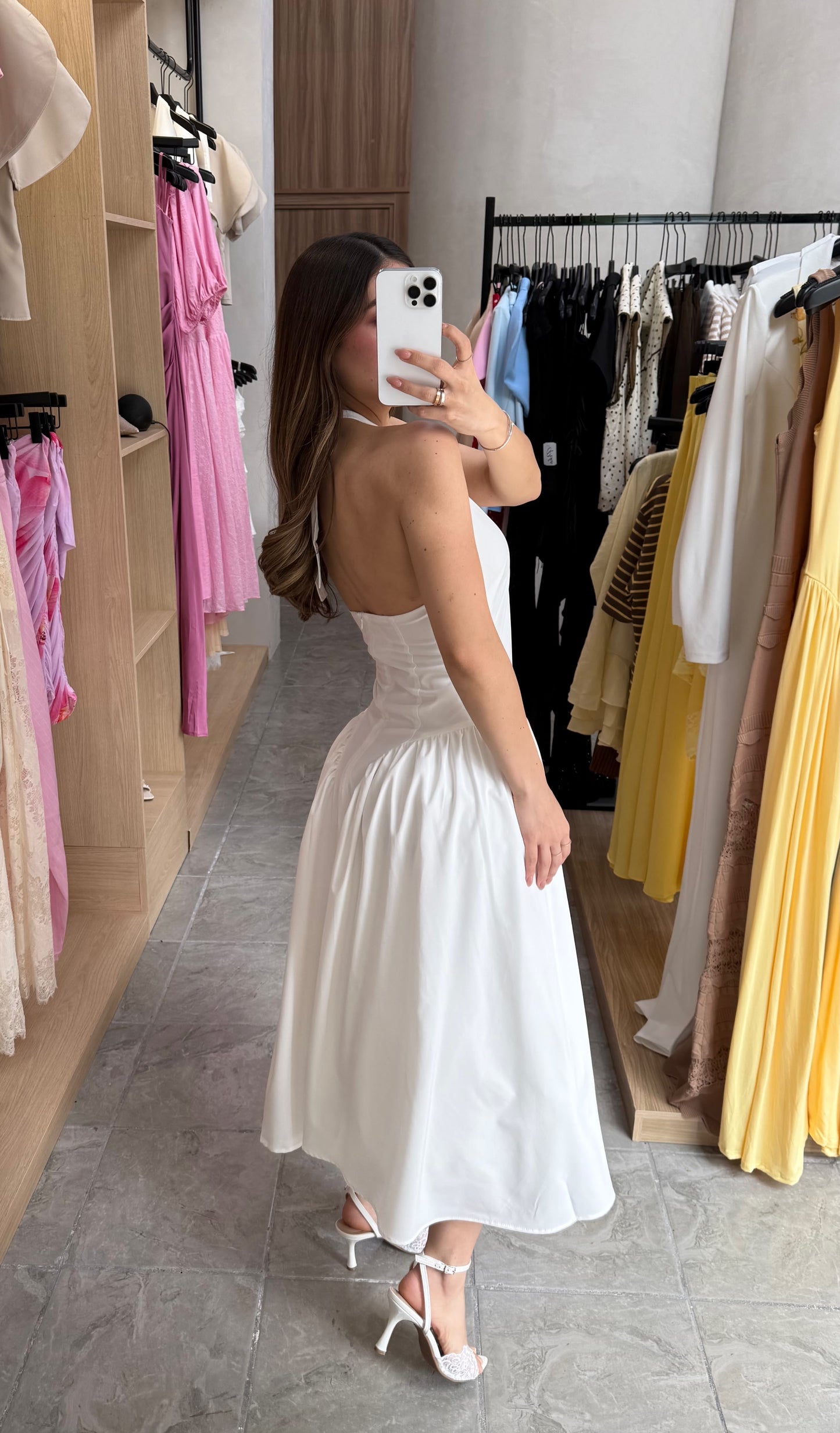 Vestido Santorini White