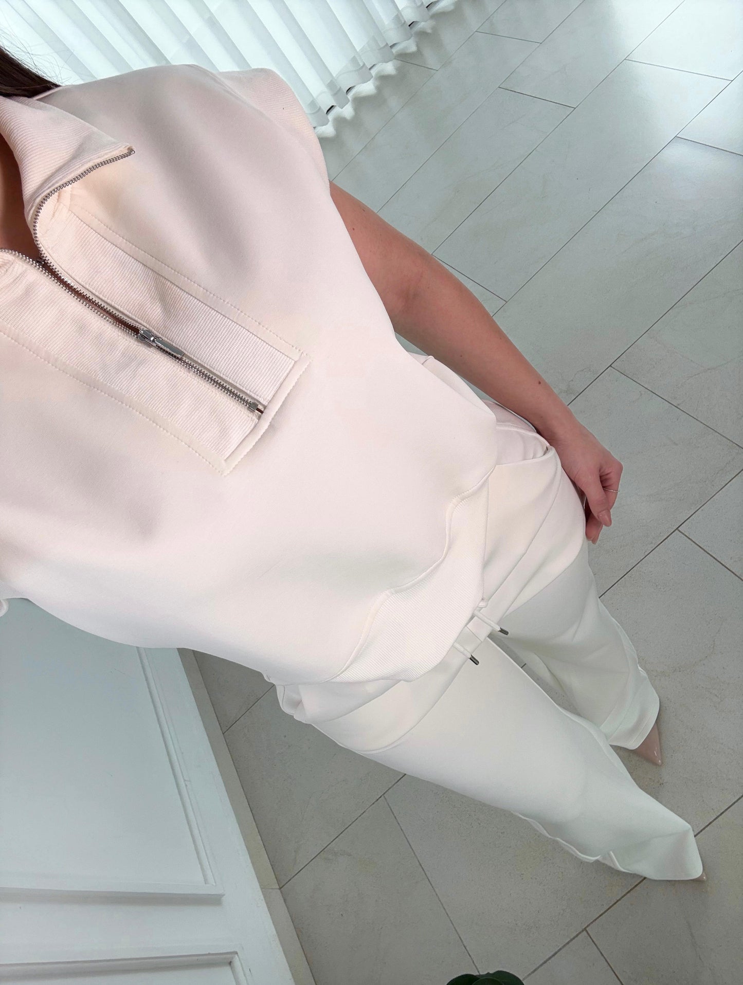 Sueter Cozip Ivory