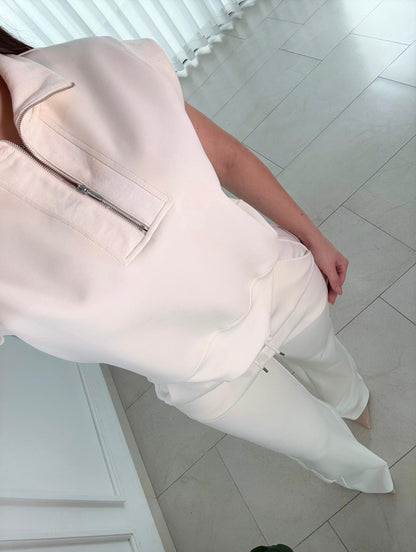 Sueter Cozip Ivory