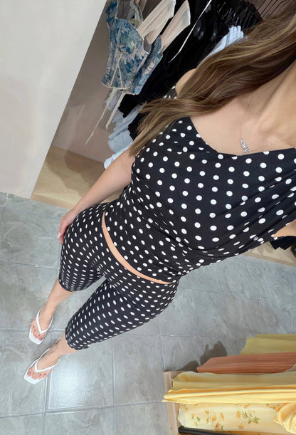 Conjunto Dotty Black