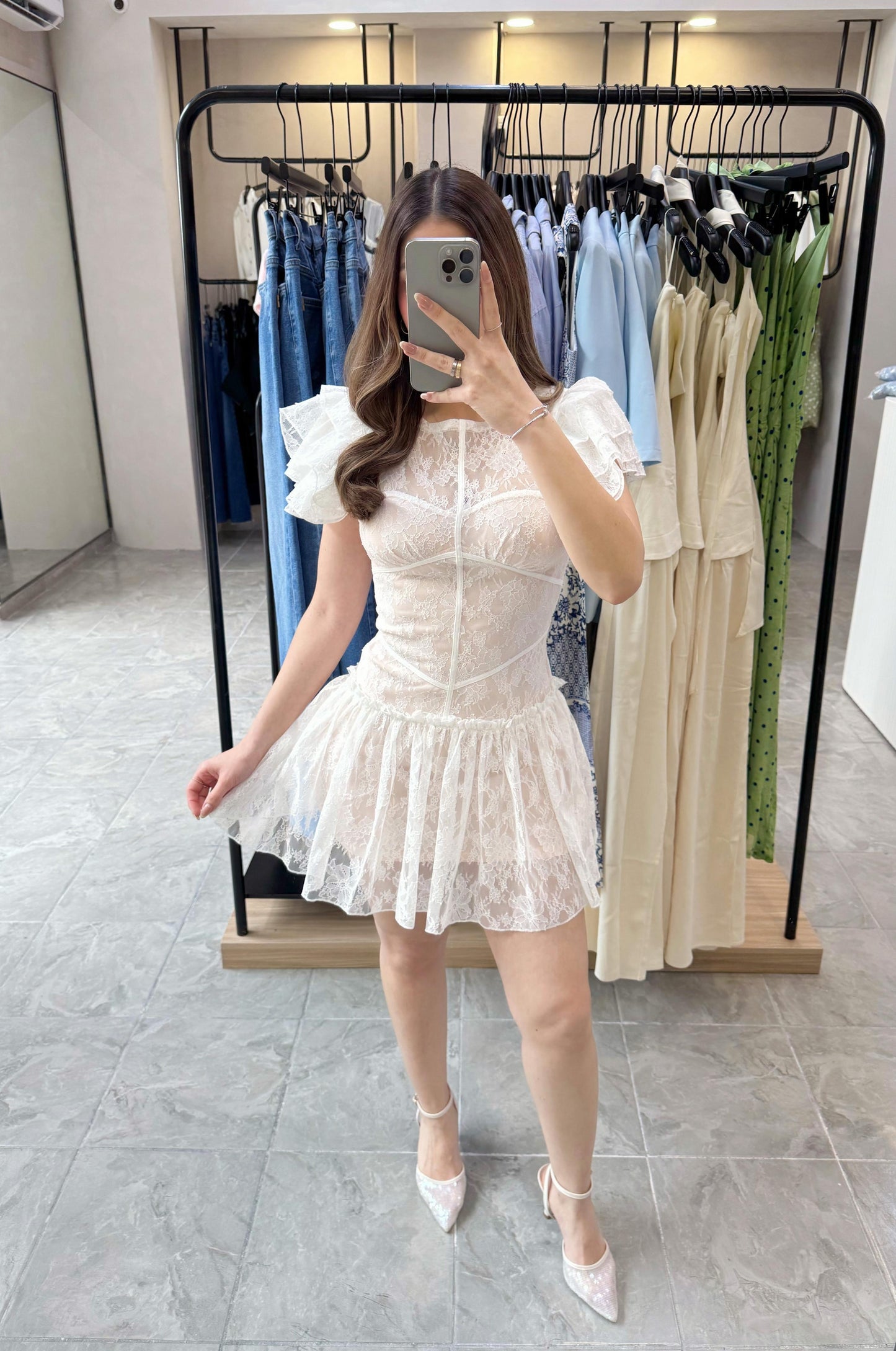 Vestido Pamie White