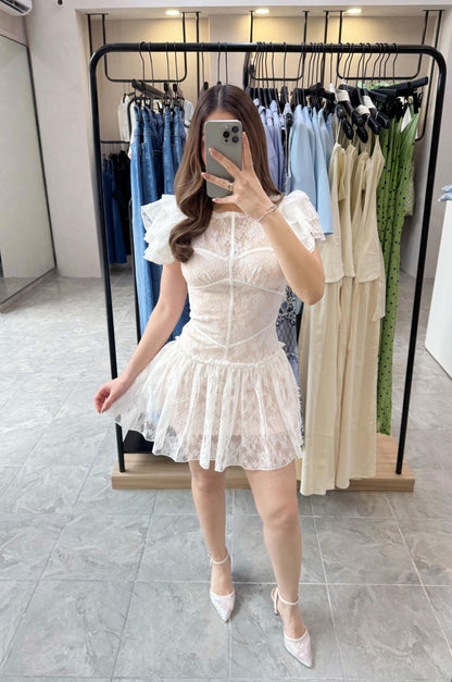 Vestido Pamie White