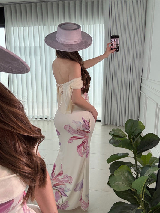 Vestido Petal Blush