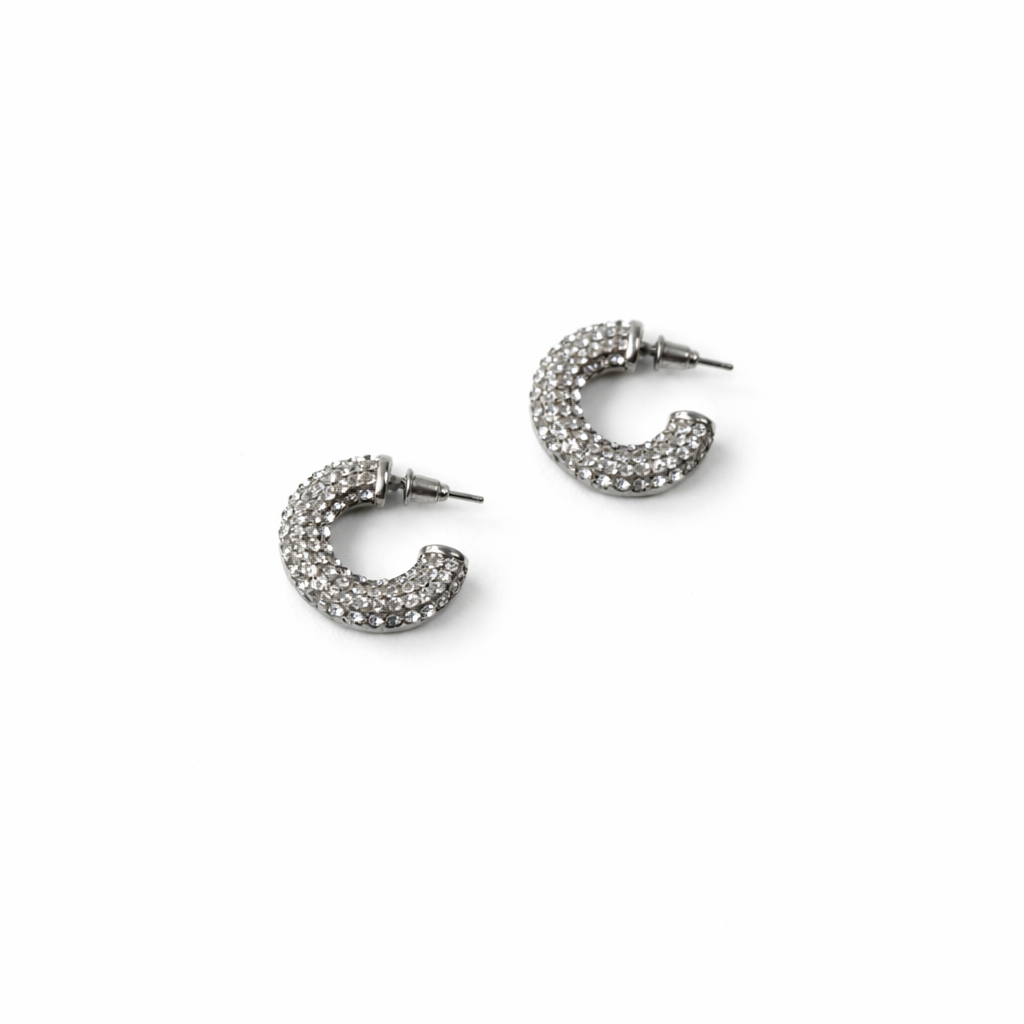 Aretes Hanna Plata