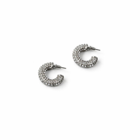 Aretes Hanna Plata